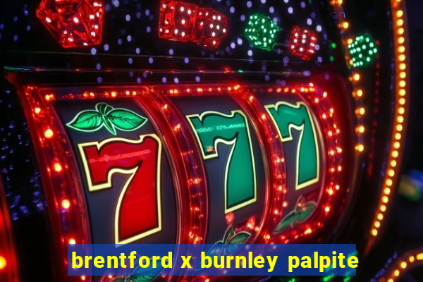 brentford x burnley palpite